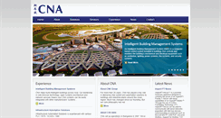 Desktop Screenshot of cnaindia.com