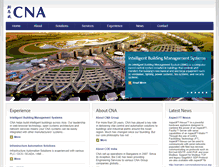 Tablet Screenshot of cnaindia.com